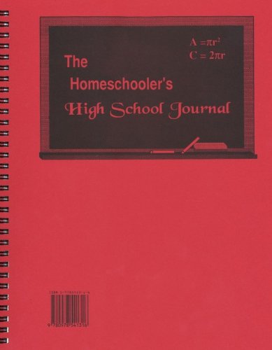 Homeschoolers High School Journal