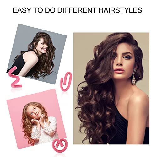 40 pezzi Bigodini per Capelli,Bigodini Flessibili