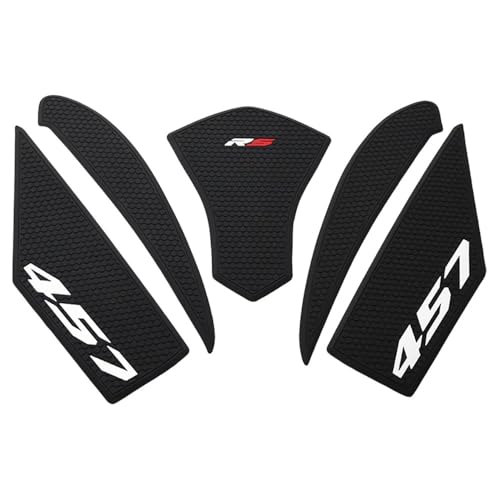 Autocollant réservoir RS 457 protection grip latéral moto 2024