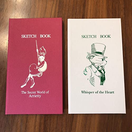 ジブリパーク限定 アリエッティ 耳をすませば ノート 2点セットのサムネイル