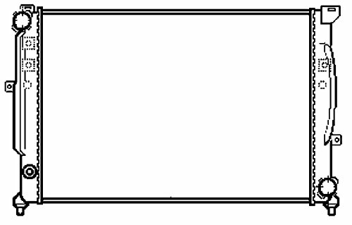 Behr Hella Service 376715334 Perfect Fit Radiator (Audi), 1 Pack #TOP8