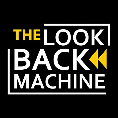The Look Back Machine Podcast Por Jake Cannon arte de portada
