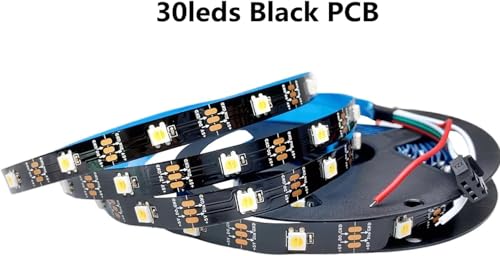 Tira LED Pixel SK6812 WWA 5M 5V 60 LEDs/m Multicolor miniatura 6