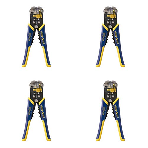 IRWIN VISE-GRIP 2078300 Self-Adjusting Wire Stripper, 8