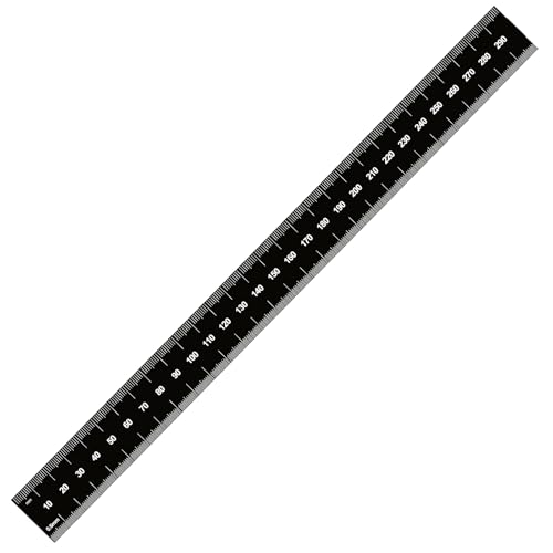 PEC Tools Metric Metal Ruler, 30CM, Made in USA by PEC Tools - Used condition - Image 2