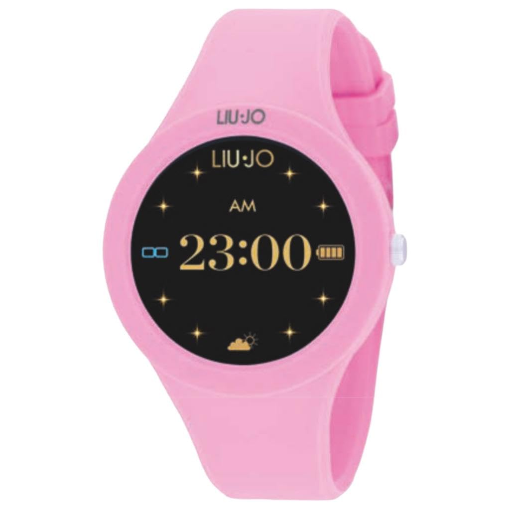 Liu Jo Orologio Intelligente da Donna Voice Paint Rosa