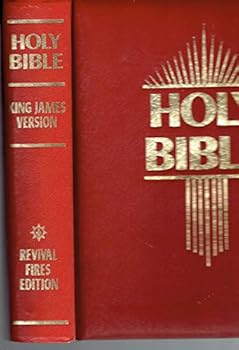 Imitation Leather Holy Bible - Revival Fires Edition - King James Version Book