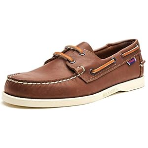 Sebago Docksides Portland, Scarpe da Barca Uomo