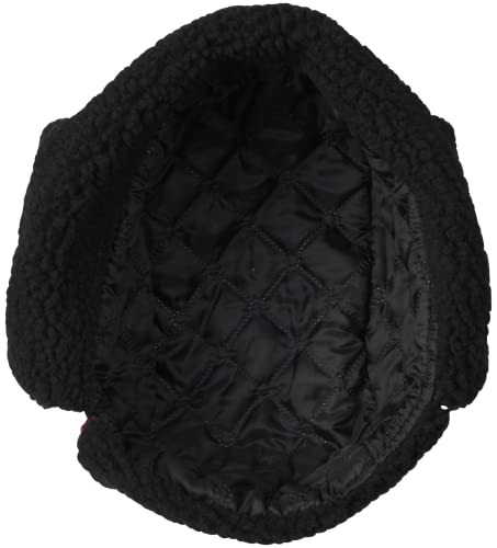 Bass Creek Outfitters Men's Winter Hat - Ushanka Trapper Bomber Cap With Ear Flaps, Size One Size, Red Plaid #TOP4