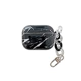 [Diseño único] Brazalete con correa de cadena de mármol IMD Airpods. El diseño de la funda para Airpods es lindo, fresco y humorístico. Te hace lucir más personal, elegante y a la moda. La exquisita mano de obra puede evitar que el patrón impreso se caiga fácilmente y es duradero. Es el regalo perfecto para ti, familia y amigos