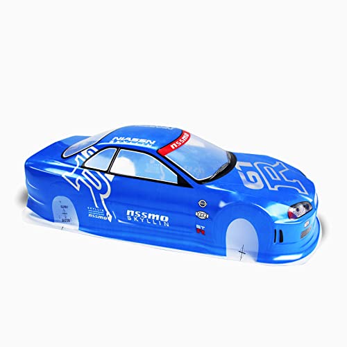 Body Shell Gtr Blue