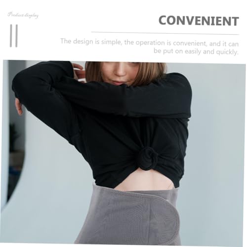Faja lumbar cálida transpirable con ajuste cómodo miniatura 4