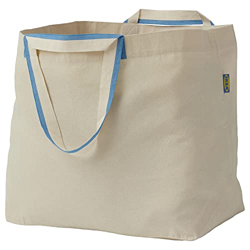 Image of Ikea Carrier Bag, Large, Cotton /Natural50 l