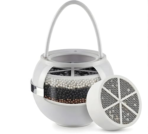 Crystal Quest Bathtub Filter, Bath Filter Removes Chlorine &amp; Lead, BPA-Free