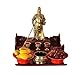 RYAZOZA Butsudan Buddhist Niches for Household Use, New Chinese Style Buddha Shrine, Home offering Table, God of Wealth offering Table