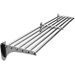 Estanterias Inox Hosteleria Lacor - 56212 - Estante Tubular Inox. 250x1200 mm