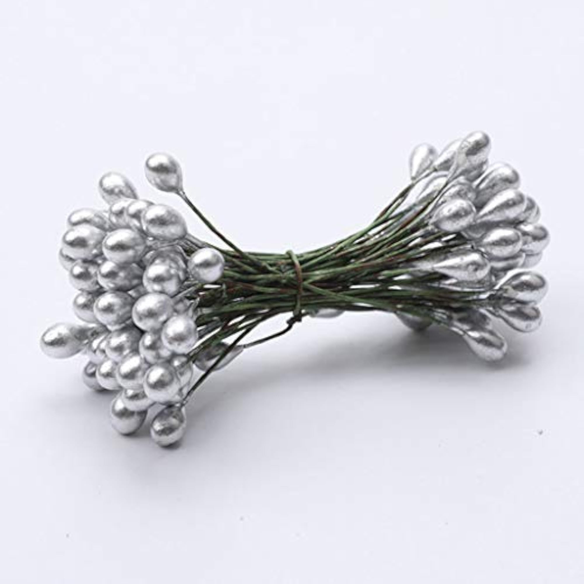 200pcs Artificial Double Head Berries DIY Craft Decoration