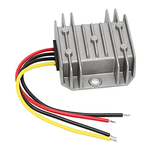 Generic Regulador de Potencia a Prueba de Agua IP67 Convertidor Elevador 1.5A 72W Protección contra Sobrecalentamiento para Sistemas de Seguridad