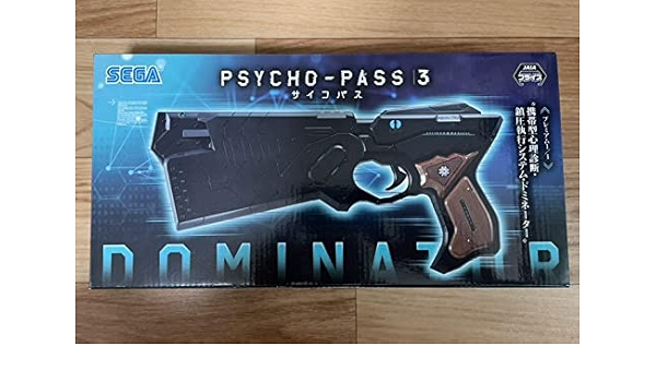 新品 PSYCHO-PASS サイコパス 3 Zippo B柄 ドミネーター | www