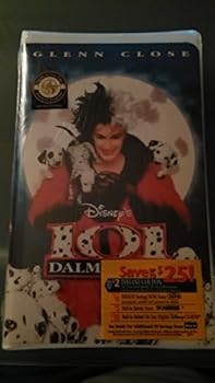 Disney's 101 Dalmatians [VHS]