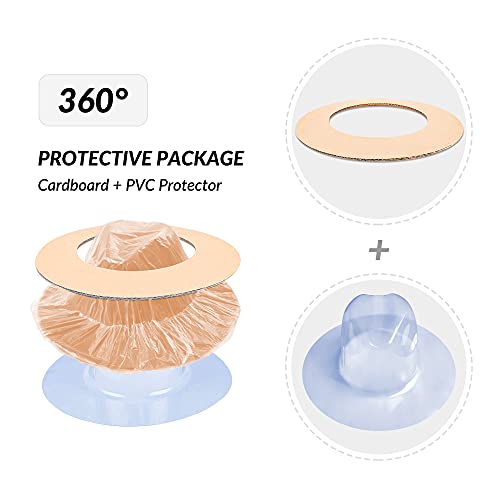 Image of jingsha Fedora Hats for Men & Women Wide Brim Fedora Felt Panama Hat Men's Dress Hats with Belt Buckle