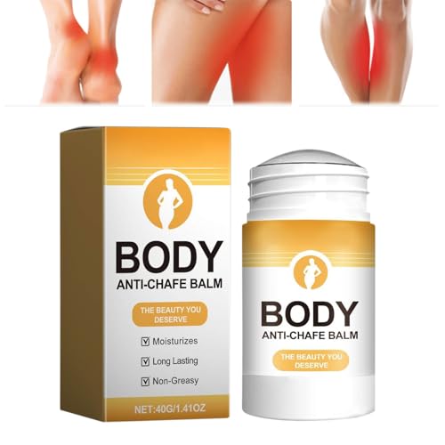 Crema antifricción, palo antirozaduras, piel sensible o zonas sensibles para la prevención de rozaduras y fricción durante actividades deportivas al aire libre