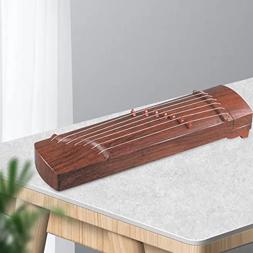 Guzheng Cítara Chinesa Corda Ajustável Profissional para