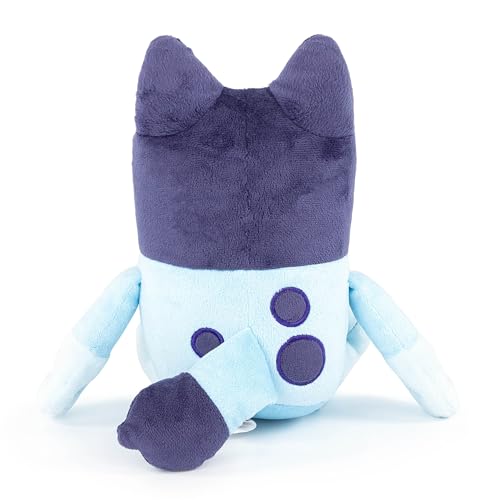 Image of Bluey Cartoon Kids Mini Plush Pillow Buddy, Blue | 12 Inches, Official Product, Ultra-Soft Polyester Microfiber, Stuffed Plushie, Spot Clean Only, Kids Gift