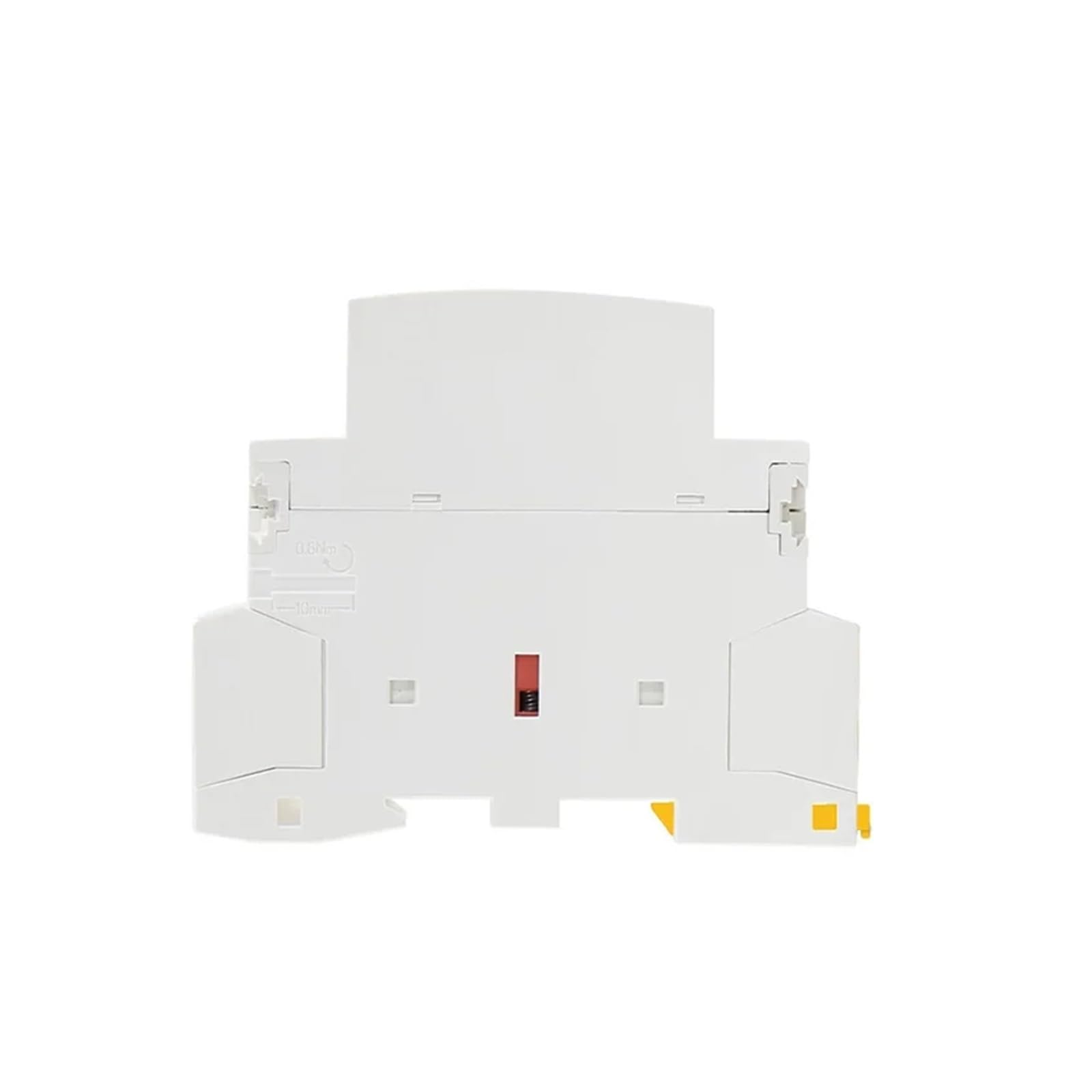 Contactor modular HCH8-63 2P 63A 2NO o 2NC 1NO1NC 220V Contactor doméstico tipo riel(2P 63A 2NO 110V)