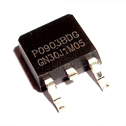 10 �� P0903BDG TO252 NIKOS genuine P0903BD 20V50A FET switch board management