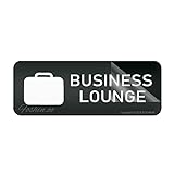 Letrero para puerta de plástico acrílico, letrero autoadhesivo para oficina, restaurantes, hoteles, supermercado, suministros de 25,4 x 7,6 cm