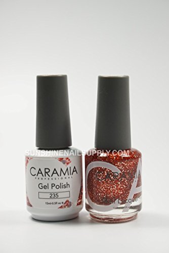 Caramia Matching Gel & Nail Polish (235) miniatura 1