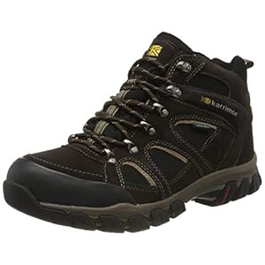 Karrimor Men’s Bodmin Mid Iv Weathertite High Rise Hiking Boots, Dark Brown, 10 UK