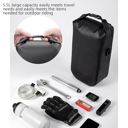 Sac de fourche vélo stable pour protéger vos affaires de route