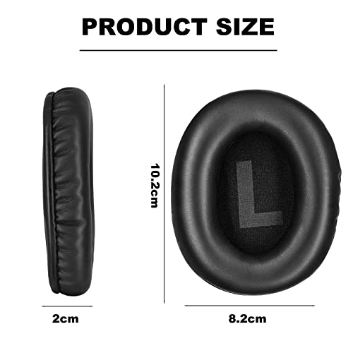 Almohadillas de repuesto para auriculares Logitech G Pro / G Pro X (cuero) miniatura 7