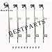 BestParts 5pcs Generic Full Height Brackets for Intel X540-T2 X550-T2 Network Card with Screws