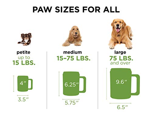 Paw Plunger, tazza pulisci zampe per animali