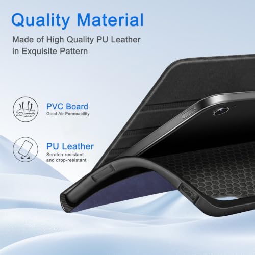 Image of CoBak Case for Samsung Galaxy Tab A11+ Plus 11 inch 2025, Multi-Viewing Angles, All New PU Leather Folio Stand Cover with Auto Sleep Wake Feature for Samsung Galaxy Tab A11+ Tablet 11-inch