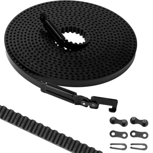 41A5434-11A Drive Belt for 7ft High Garage Doors 234 Garage Door Openers Belt 41A5434-11A Replacement Belt Compatible with Chamberlain LiftMaster Sentex Whisper Belt Drive Garage Door Opener
