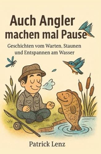 Auch Angler machen mal Pause - Ein Buch für Angler mit nützlichen Tipps, Geschichten rund ums Angeln
