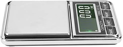 Portable LCD Display Mini Electronic Digital Scale Weighing Tool Instrument Electronic Scale High Precision Accurate Measurement