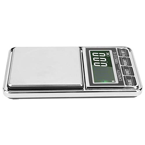 MbeLLO Cyfrowa waga kuchenna, waga elektroniczna, przenośny wyświetlacz LCD mini elektroniczna waga cyfrowa narzędzie do ważenia instrument elektroniczna waga wysoka precyzja
