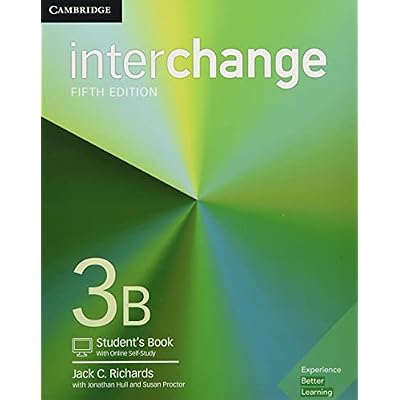 Interchange Level 3B Student's Book with Online Self-Study