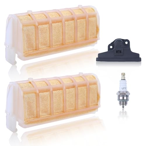 AUMEL - Kit de filtro de aire para Stihl MS250 MS230 MS210 021 023 025 con fundas de filtro de aire Bujía, filtro de aire, motosierra accesorio 1123 120 1613 1123 120 1623