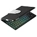 JETech Bluetooth Keyboard Case for Apple iPad 2 3 4 (Oldest Model), 360 Degree Rotation, Multi-Angel Stand