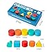 Goujfol Juguetes para Clasificar Colores y Formas Imagen de Goujfol Juguetes para Clasificar Colores y Formas