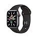 Produktbild Apple 2020 Watch SE (GPS + Cellular, 40 mm) Aluminiumgehäuse Space Grau, Sportarmband Schwarz