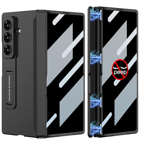 Étui pour Galaxy Z Fold 7 en Finition Noire Haute Protection Intégrale