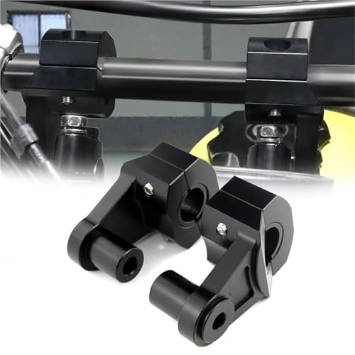 Réhausseurs de guidon 22mm pour Suzuki V-Strom250 confort de conduite