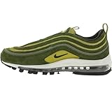 Logotipo delantero NIKE Air MAX 97, Zapatillas Hombre, Verde, 44 EU